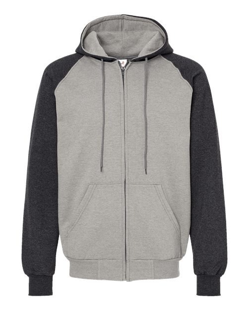 Grey Heather/ Dark Charcoal