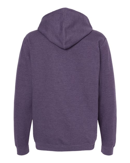 Heather Purple-model Image