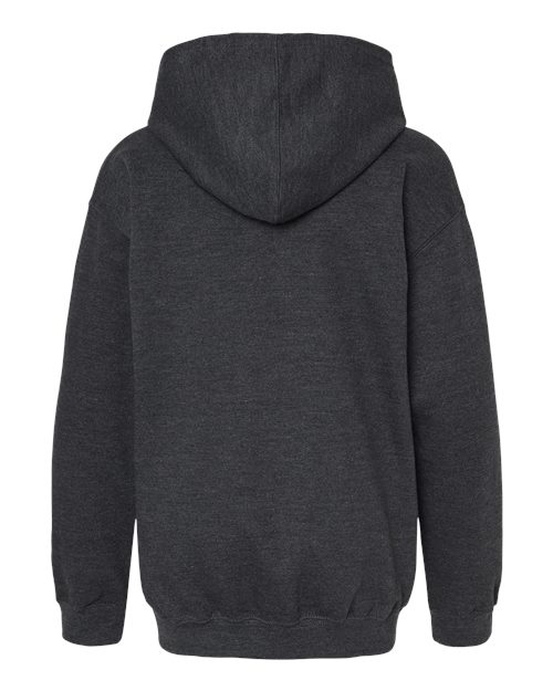 Dark Heather-model Image