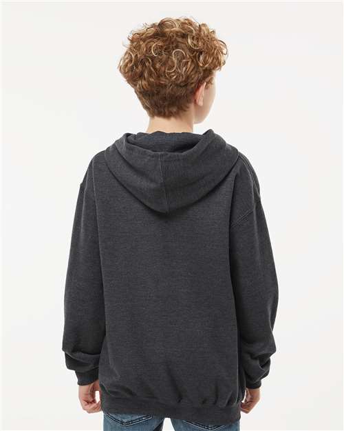 Dark Heather-model Image
