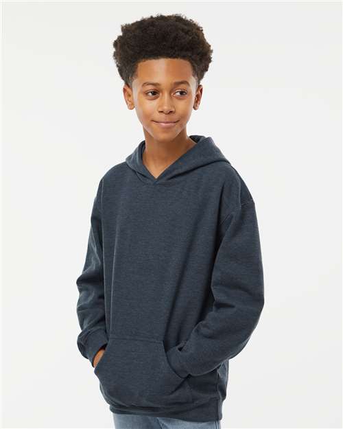 Heather Navy-model Image