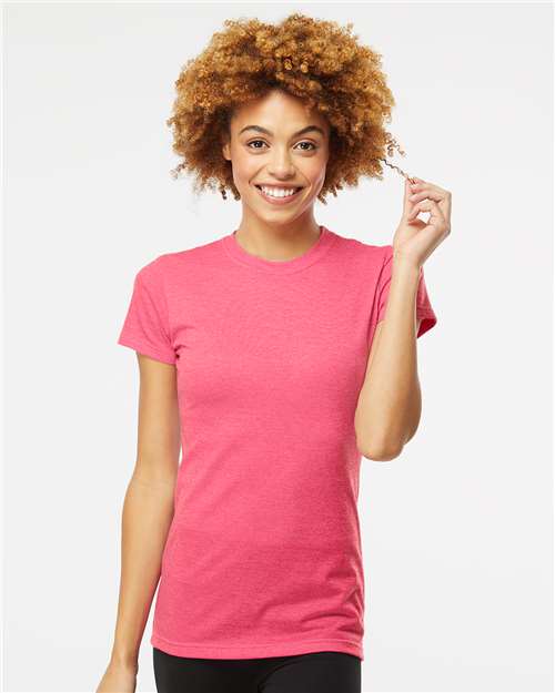 Heather Fuchsia-model Image