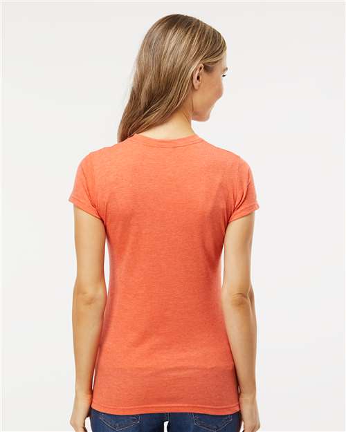 Heather Orange-model Image