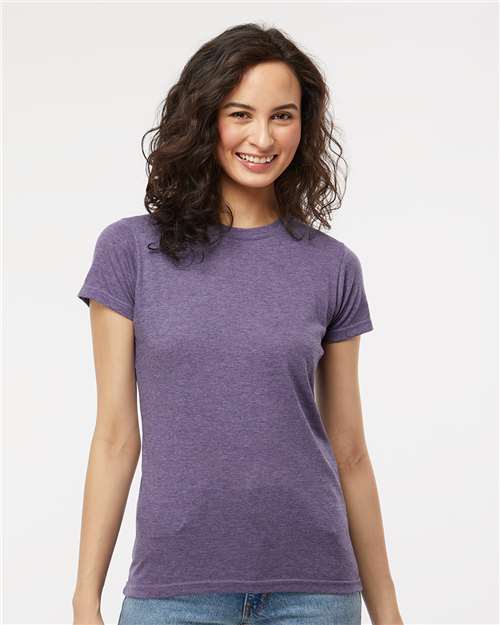 Heather Purple-model Image