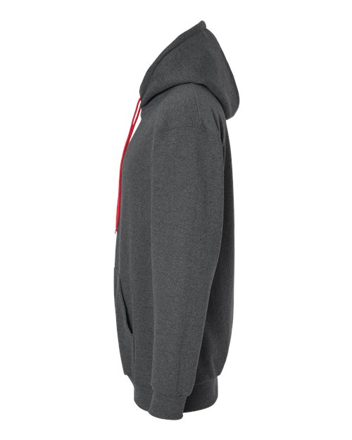 Charcoal/ Red-model Image