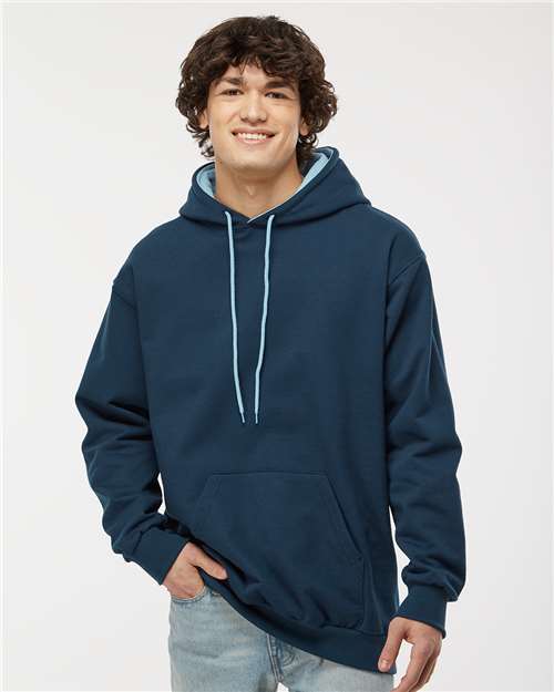 Navy/ Light Blue-model Image