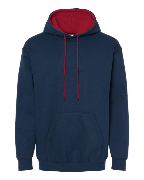 Navy/ Red