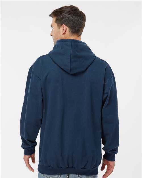 Navy/ Red-model Image
