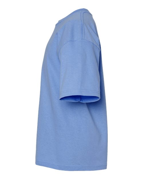 Heather Blue-model Image