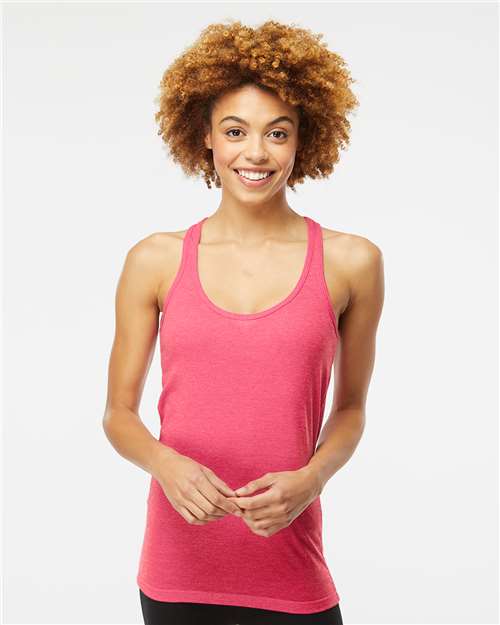 Heather Fuchsia-model Image