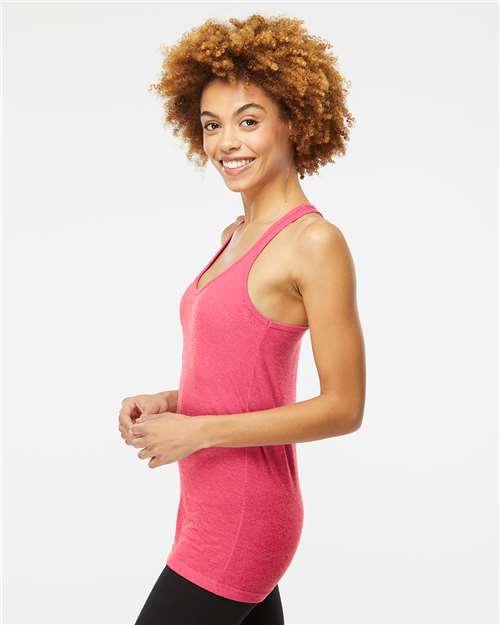 Heather Fuchsia-model Image