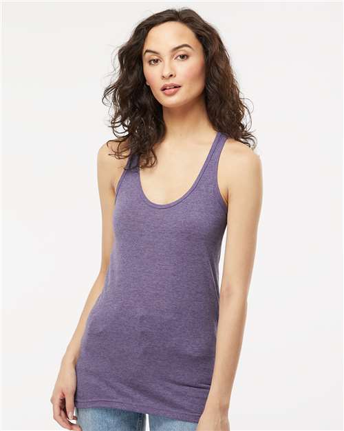 Heather Purple-model Image