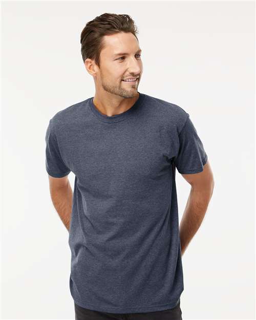 Heather Navy-model Image