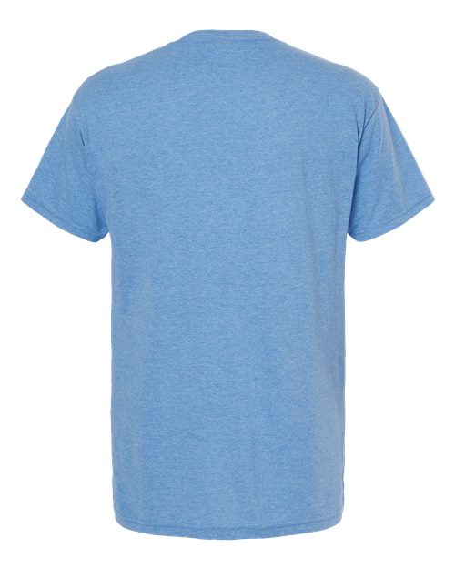 Light Blue Heather-model Image