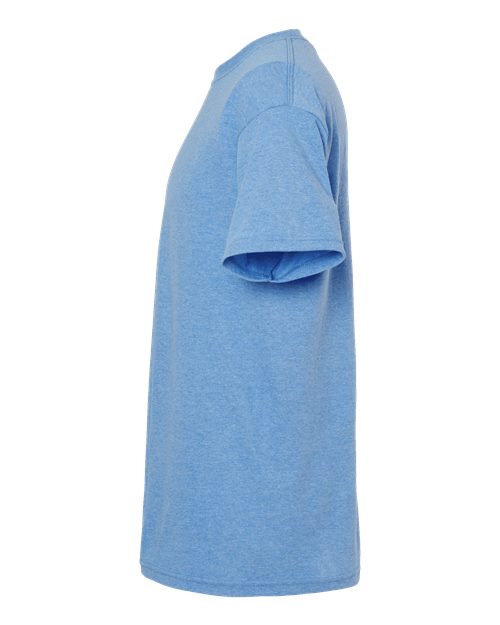 Light Blue Heather-model Image