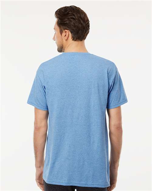 Light Blue Heather-model Image