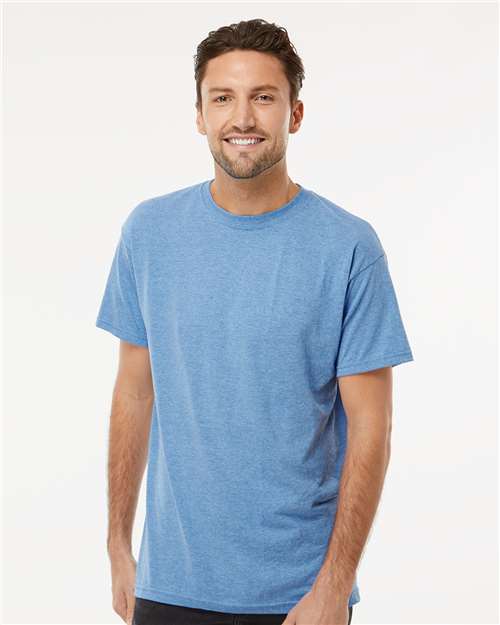 Light Blue Heather-model Image
