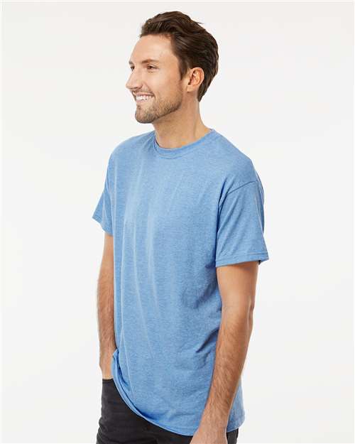 Light Blue Heather-model Image