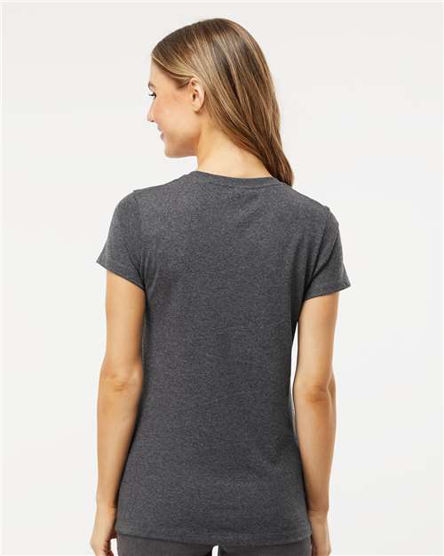 Dark Heather-model Image