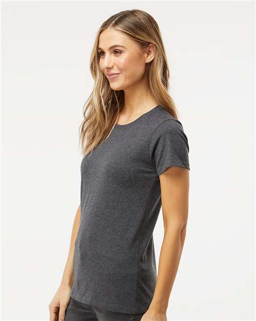 Dark Heather-model Image