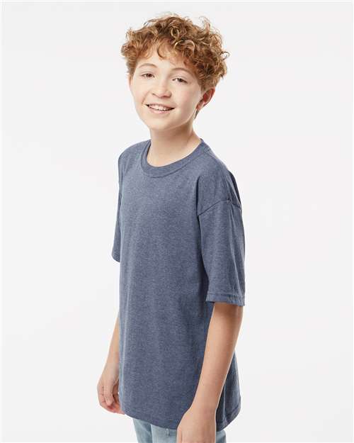 Heather Navy-model Image