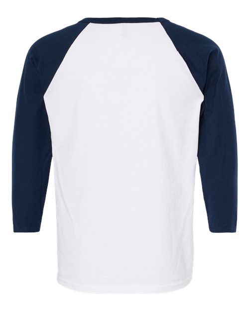 White/ Navy-model Image