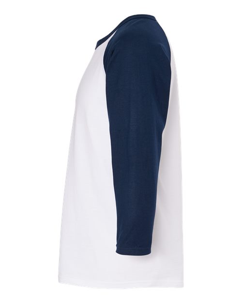 White/ Navy-model Image