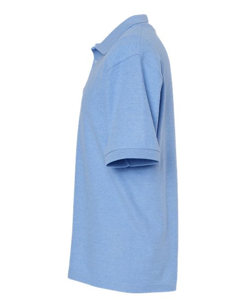 Light Blue Heather-model Image