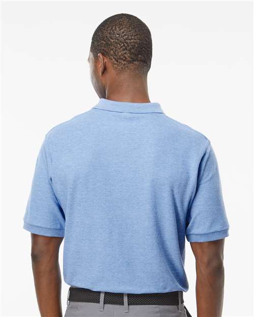 Light Blue Heather-model Image