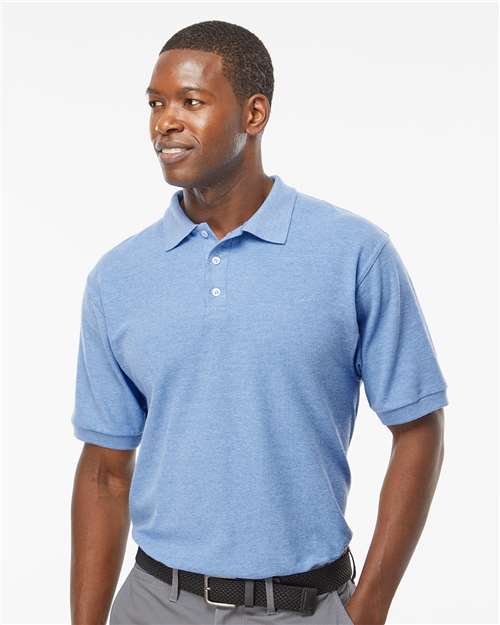 Light Blue Heather-model Image