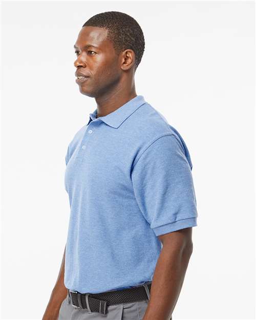 Light Blue Heather-model Image