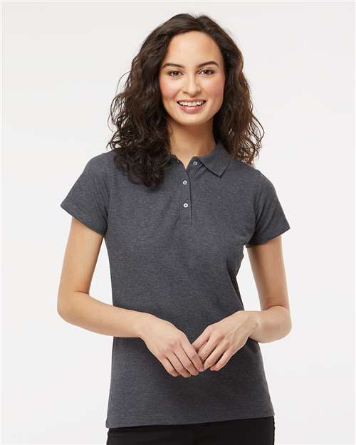 Dark Heather-model Image