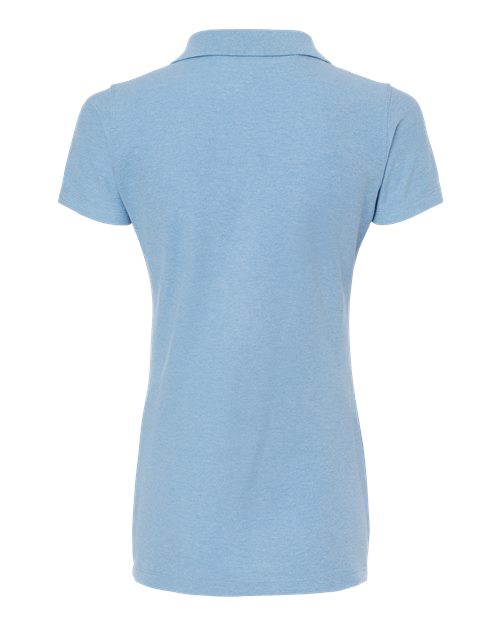 Light Blue Heather-model Image