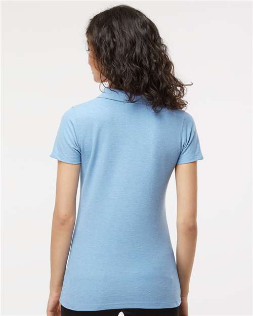 Light Blue Heather-model Image