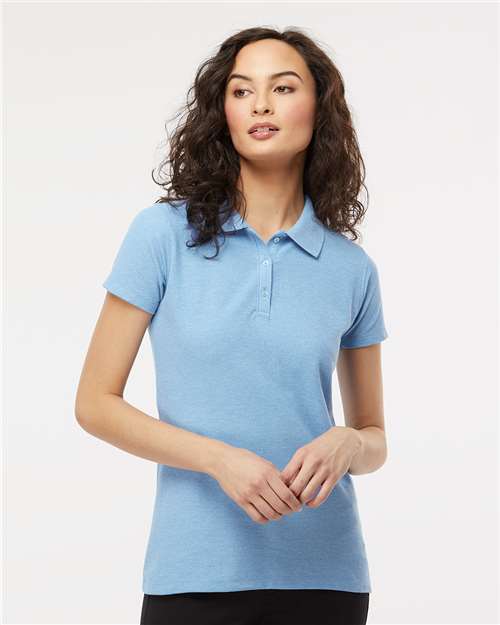 Light Blue Heather-model Image