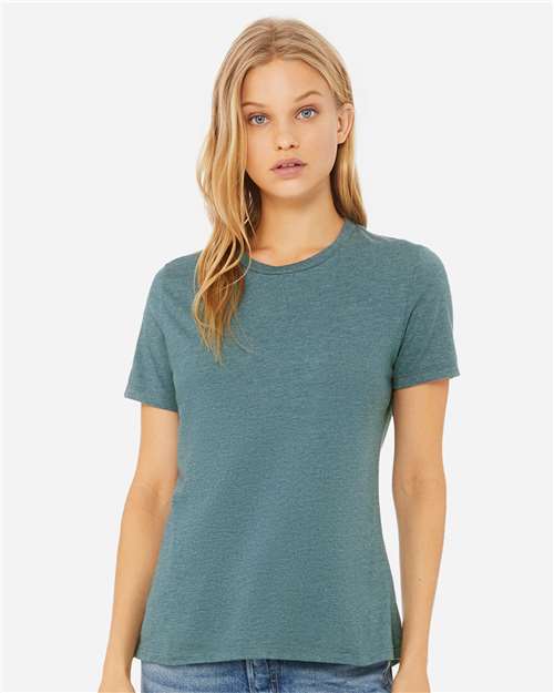 Heather Deep Teal-model Image