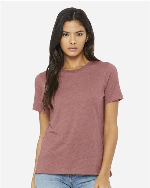 Heather Mauve-model Image
