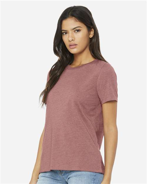Heather Mauve-model Image