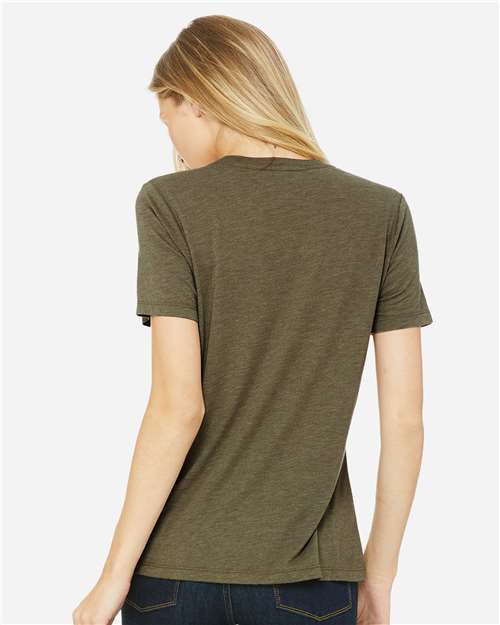 Olive Triblend-model Image