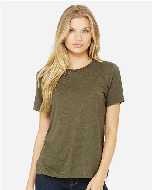 Olive Triblend-model Image