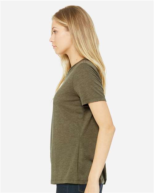 Olive Triblend-model Image