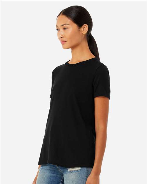 Solid Black Triblend-model Image