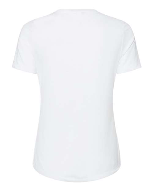 Solid White Triblend-model Image