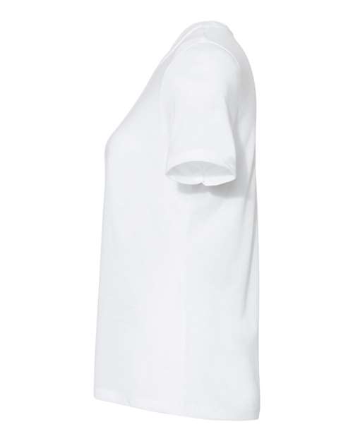 Solid White Triblend-model Image
