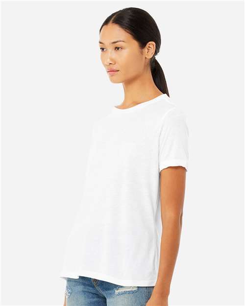 Solid White Triblend-model Image