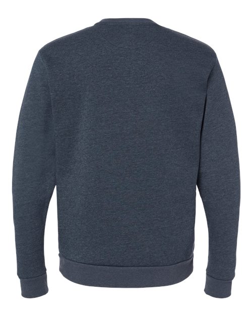 Heather Midnight Navy-model Image