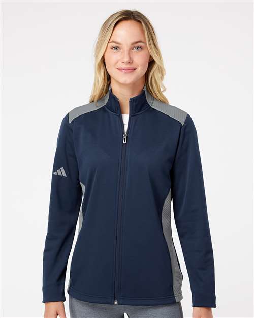 Collegiate Navy/ Grey Three-model Image