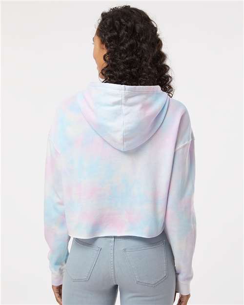 Tie Dye Cotton Candy-model Image
