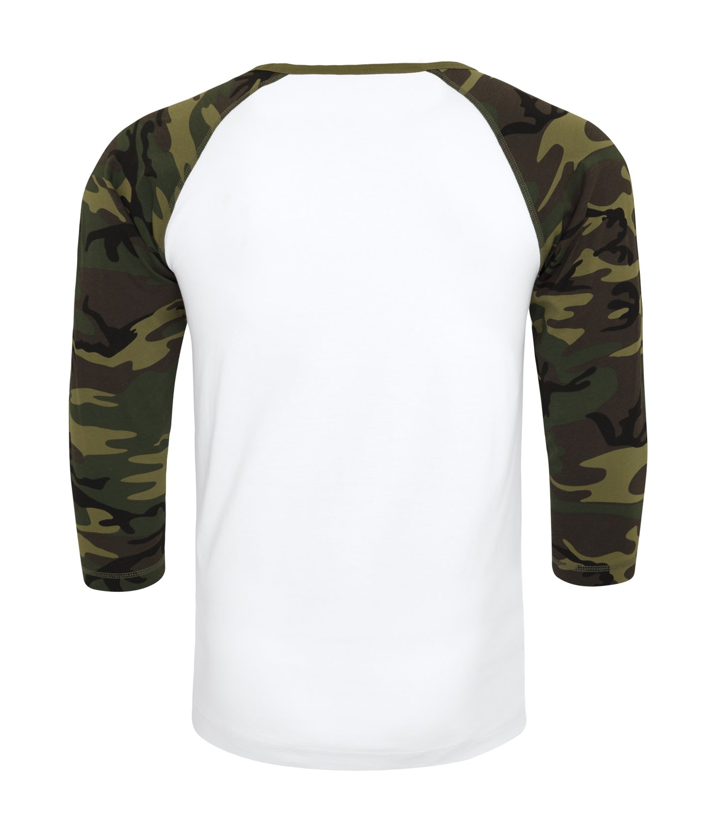 White/Camo-model Image