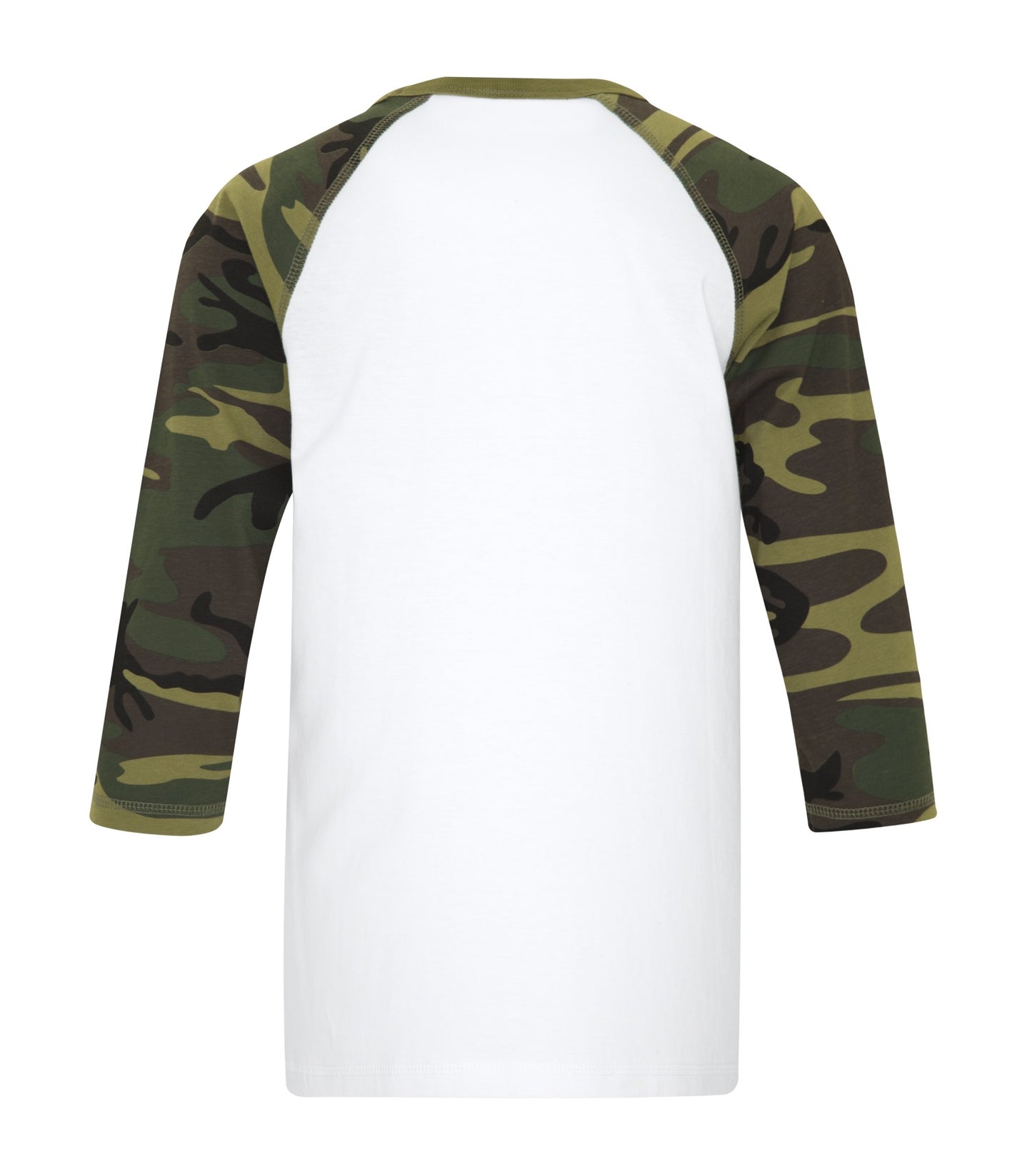 White/Camo-model Image